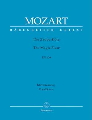 Mozart, WA: Magic Flute (complete opera) (G) (K.620) (Urtext)