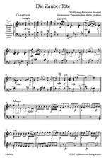 Mozart, WA: Magic Flute (complete opera) (G) (K.620) (Urtext) Product Image