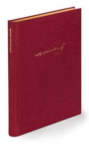 Mozart, Wolfgang Amadeus: String Quintets Full score HARDBACK