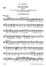 Mozart, WA: Requiem (K.626) (Eybler & Suessmayr completion) (Urtext) Product Image