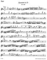Mozart, WA: Flute Quartets (4) (K.285, 285a, 285b, 298) (Urtext) Product Image