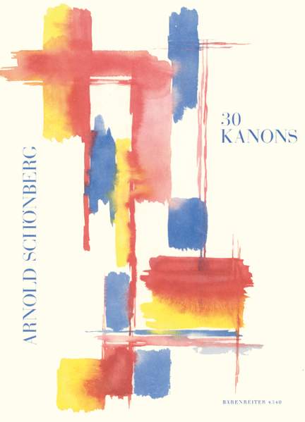 Schoenberg, A: Canons (30)