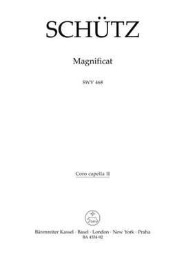 Schuetz, H: Magnificat (SWV 468)