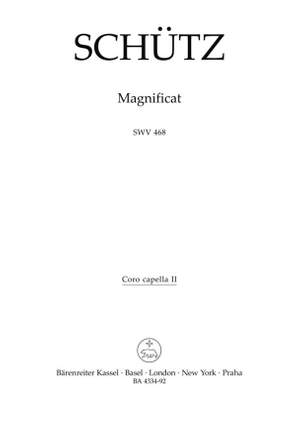 Schuetz, H: Magnificat (SWV 468)