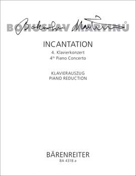 Martinu, B: Concerto for Piano No.4 (Incantation) (1955/56)