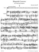 Martinu, B: Rhapsody-Concerto (1952) Product Image