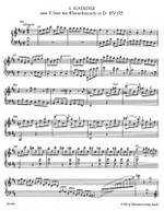Badura-Skoda, P: Cadenzas, Entrances & Embellishments for Mozart's Piano Concertos. (K.175, 238, 415, 449, 453, 456, 466, 467, 482, 491, 503, 537, 595) Product Image