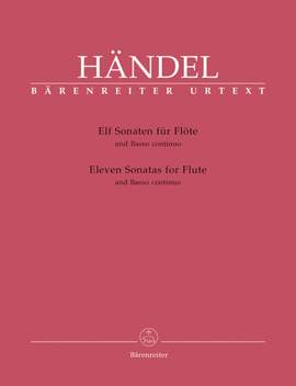 Handel, GF: Sonatas (11) for Flute and Figured Bass (Urtext)