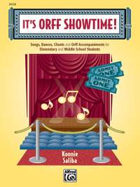 Konnie Saliba: It's Orff Showtime!