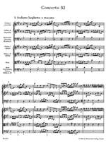 Handel, GF: Concerto grosso Op.6/11 in A (Urtext) Product Image
