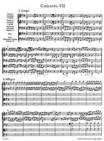Handel, GF: Concerto grosso Op.6/ 7 in B-flat (Urtext) Product Image
