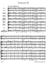 Handel, GF: Concerto grosso Op.6/ 6 in G minor (Urtext) Product Image
