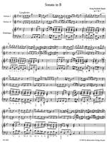 Handel, GF: Trio Sonatas (2), Op.5/1 & 7 (HWV 396 A maj; HWV 402 B-flat maj) (Urtext) Product Image