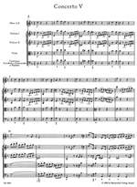 Handel, GF: Concerto grosso Op.3/ 5 in D minor (Urtext) Product Image