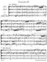 Handel, GF: Concerto grosso Op.3/ 4 in F (Urtext) Product Image