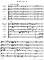 Handel, GF: Concerto grosso Op.3/ 3 in G (Urtext) Product Image