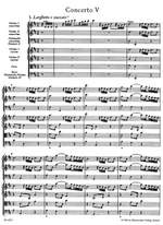 Handel, GF: Concerto grosso Op.6/ 5 in D (Urtext) Product Image