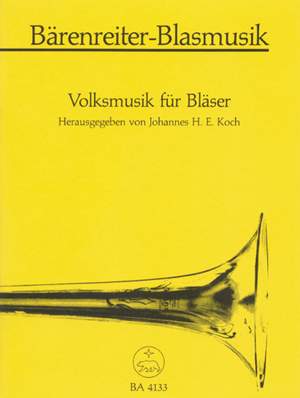 Various Composers: Folk Music for Brass