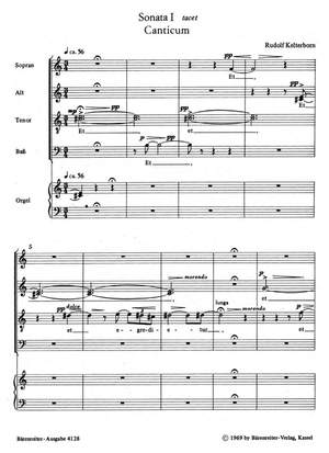 Kelterborn, R: Musica spei (1968) (G)