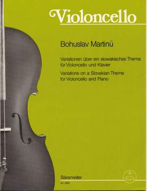 Martinu, B: Variations on a Slovakian Theme (1959)
