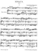 Boismortier, JB de: Sonata in D, Op.50/3 Product Image