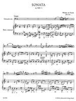 Fesch, W: Sonata in D minor, Op.13/4 Product Image