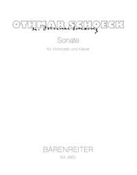 Schoeck, O: Sonata (1957)