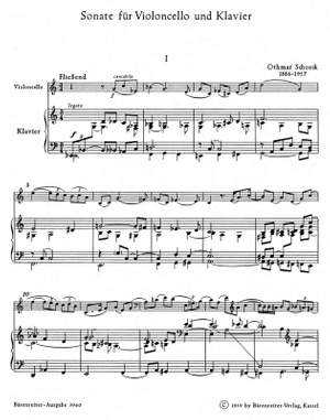 Schoeck, O: Sonata (1957)