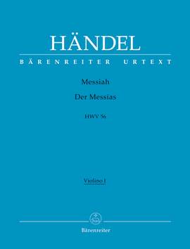Handel, GF: Messiah (HWV 56) (E-G) (Urtext)