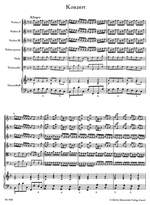 Telemann, G: Concerto for 3 Violins in F (Tafelmusik No.2 1733) (TWV 53: F1) (Urtext) Product Image