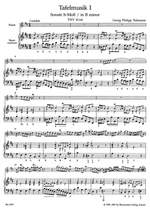 Telemann, G: Solo in B minor (Tafelmusik No.1 1733) (TWV 41: h4) (Urtext) Product Image