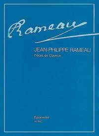 Rameau, J: Pieces de clavecin