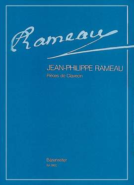 Rameau, J: Pieces de clavecin