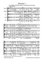 Martinu, B: Madrigals on Moravian Folk Songs, No.1: Am Donaustrom (G) Product Image