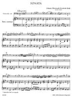 Bach, JCF: Sonata in G Product Image