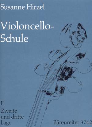 Hirzel, S: Cello Method, Vol. 2: Second and Third Position (G)