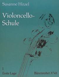 Hirzel, S: Cello Method, Vol. 1: First Position (G)