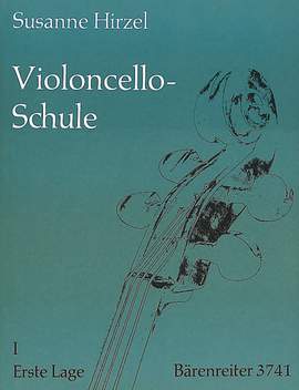 Hirzel, S: Cello Method, Vol. 1: First Position (G)