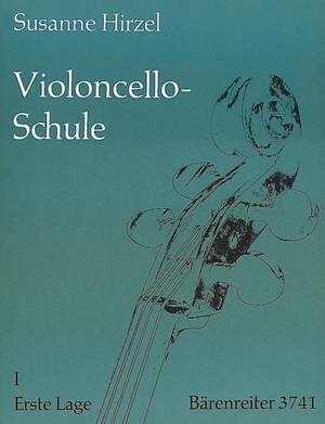 Hirzel, S: Cello Method, Vol. 1: First Position (G)