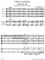 Vivaldi, A: Concerto for 4 Violins and Cello in F (RV567, F.IV:9, Op.3/9). (L'Estro Armonico) Product Image