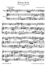 Krenek, E: Little Suite, Op.28 (1924) Product Image