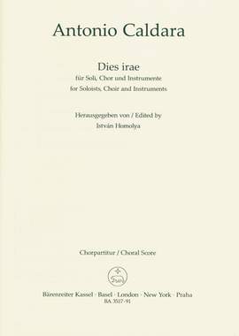 Caldara, A: Dies irae (first edition)