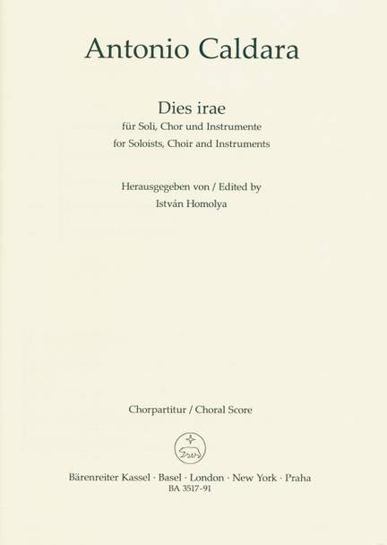 Caldara, A: Dies irae (first edition)