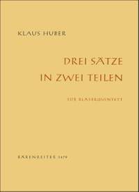 Huber, K: Three Settings in Two Parts