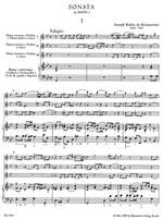 Boismortier, JB de: Sonata in G minor, Op.34/ 1 Product Image