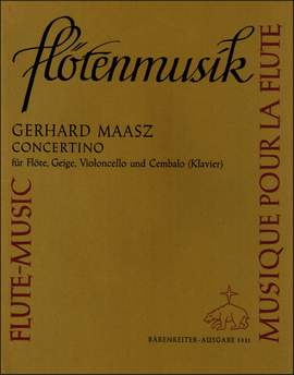 Maasz, G: Concertino (1954)