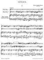 Quantz, J: Trio Sonata in G Product Image