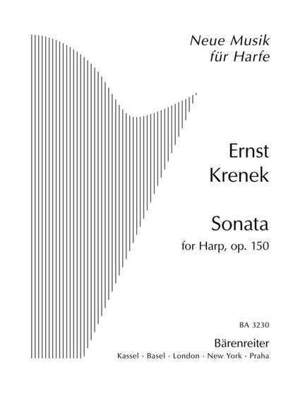 Krenek, E: Sonata, Op.150