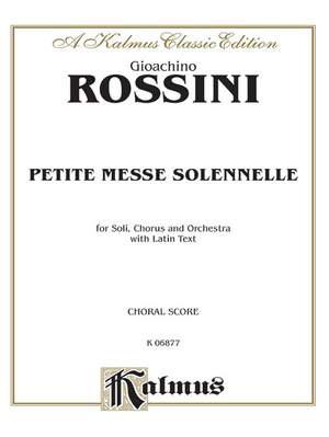 Gioacchino Rossini: Petite Messe Solennelle