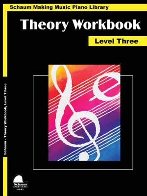 Theory Workbook, Level 3